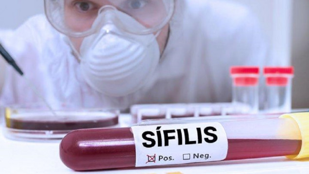 imagen Aumentaron los casos de sífilis en América y hay más de 4,5 millones de personas infectadas 