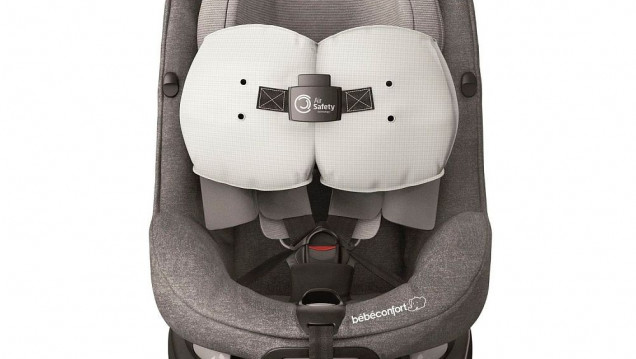 imagen Crean una silla de auto con airbags integrados