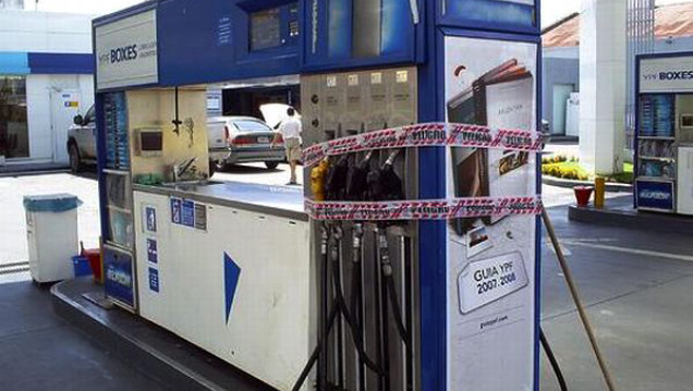 imagen Desabastecimiento de combustible