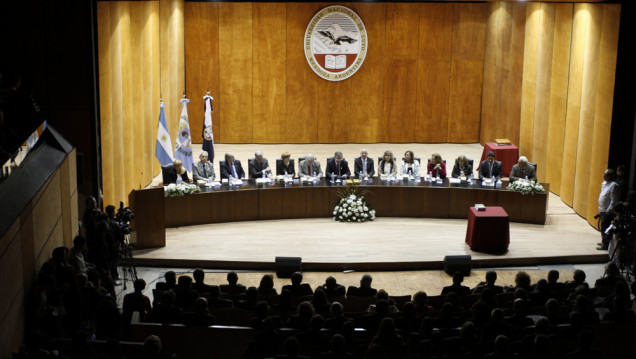 imagen Pizzi asumió anunciando "diálogo en una gestión abierta y democrática"