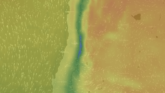 imagen Llega un respiro al calor de enero