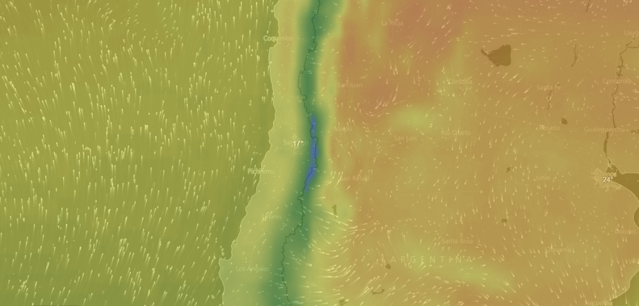 imagen Llega un respiro al calor de enero