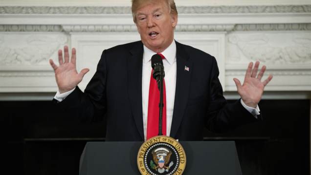 imagen Trump no aplicará aranceles sobre el aluminio y el acero argentinos
