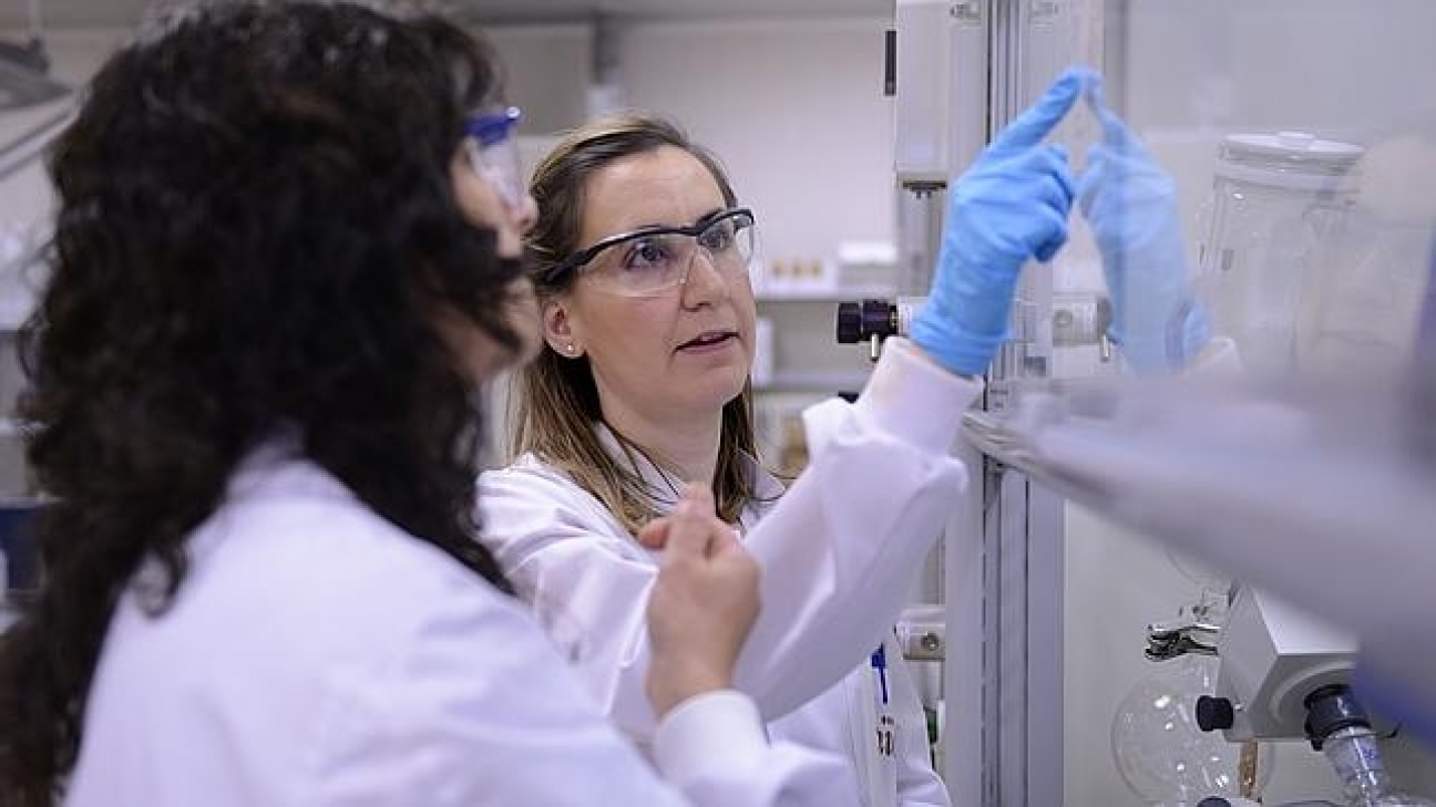 imagen La marca más alta de mujeres inventoras