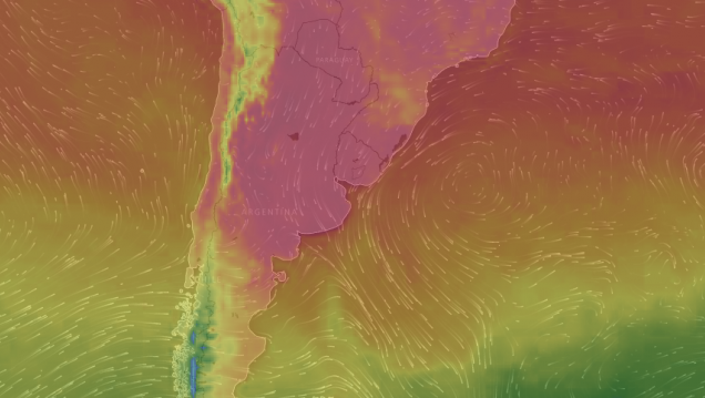 imagen Domingo de fuego: la térmica fue de 50 °C y el pronóstico sólo anuncia más calor