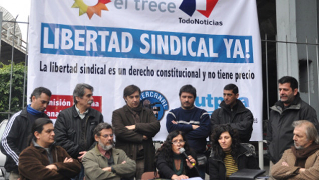 imagen Canal 13 / TN no acató fallo judicial