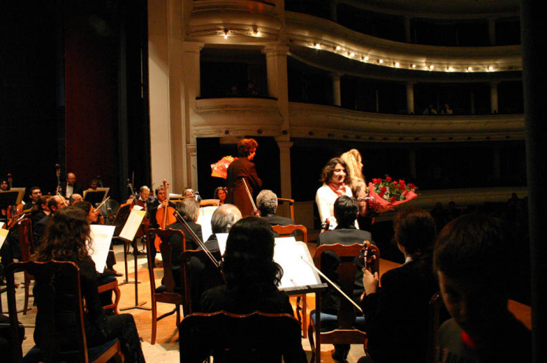 imagen La Orquesta Sinfónica celebra un nuevo aniversario con un concierto de lujo