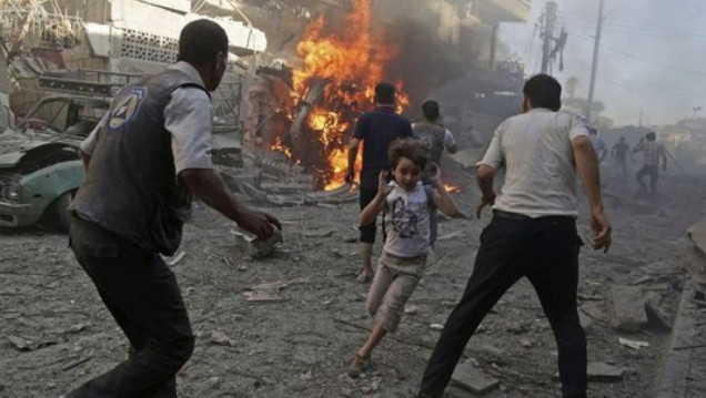 imagen Siria: EE. UU. y Rusia anuncian un cese al fuego a partir del 27