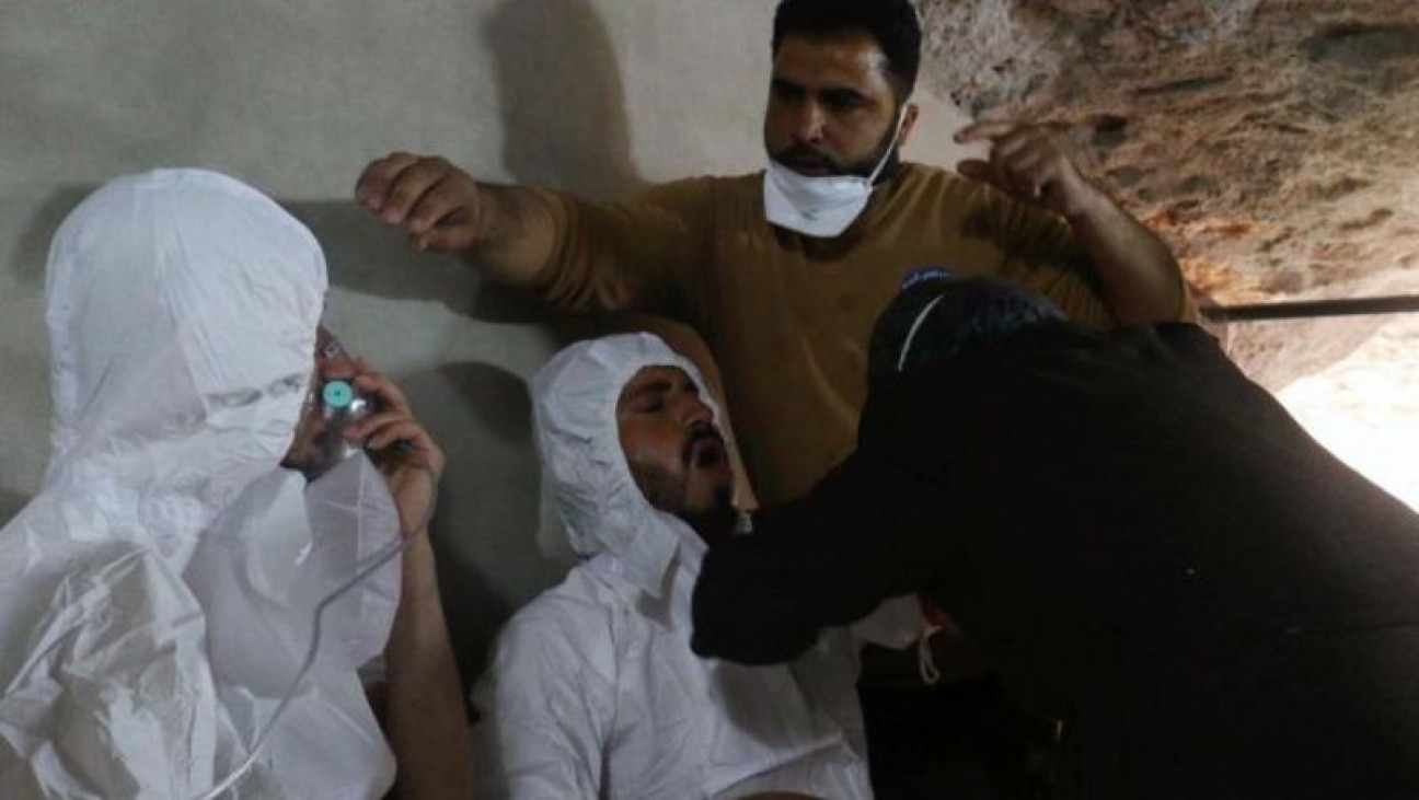 imagen Turquía asegura que el último ataque en Siria fue con armas químicas