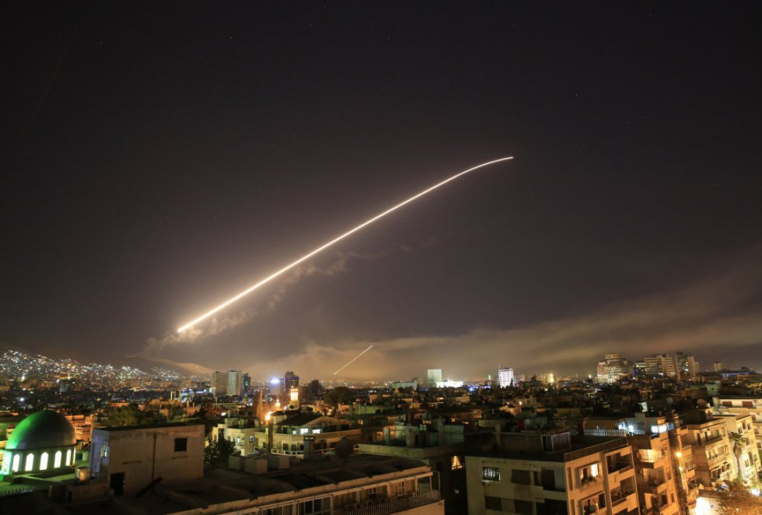 imagen "Ataques de precisión" en Siria