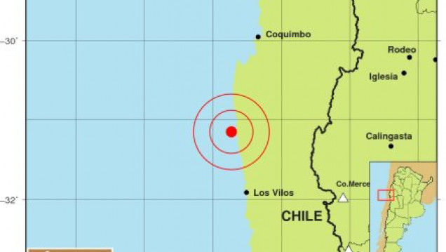 imagen Tembló en Chile y se sintió fuerte en Mendoza