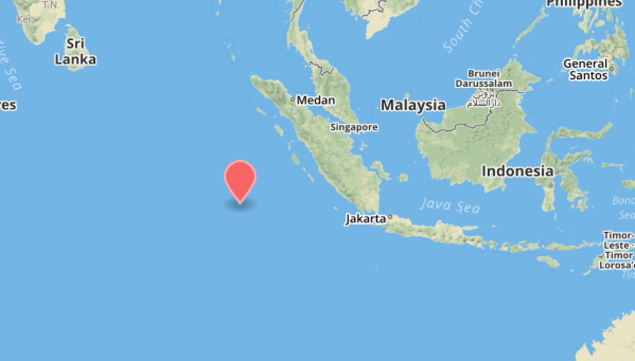 imagen Terremoto de 7,9 grados sacudió el sudeste de Sumatra