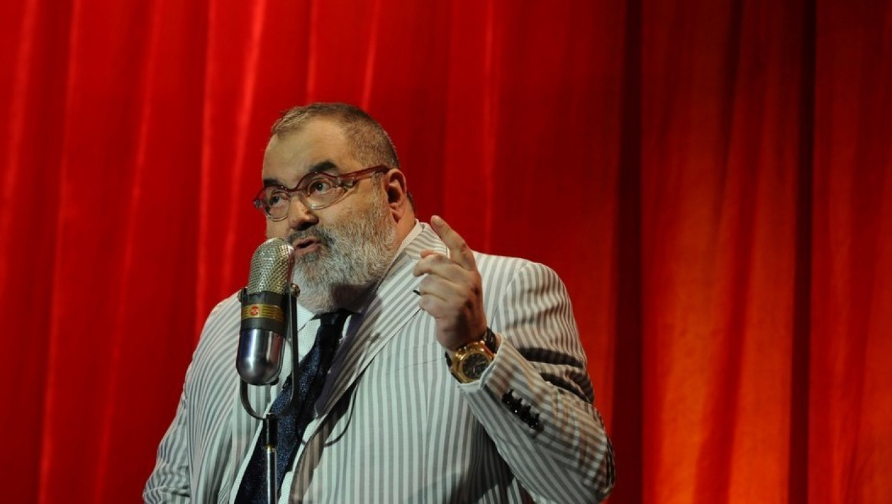 imagen Deportaron a Jorge Lanata de Venezuela
