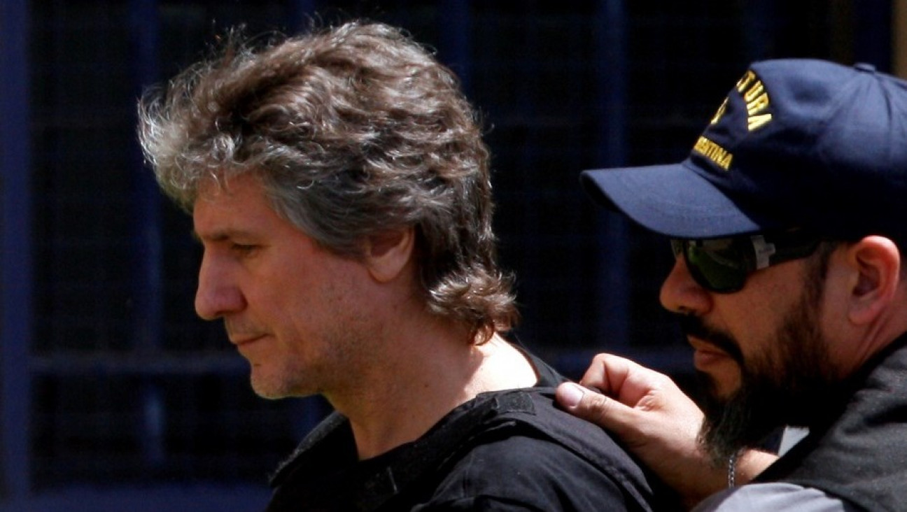 imagen La Cámara Federal otorgó la excarcelación a Boudou, pero seguirá preso