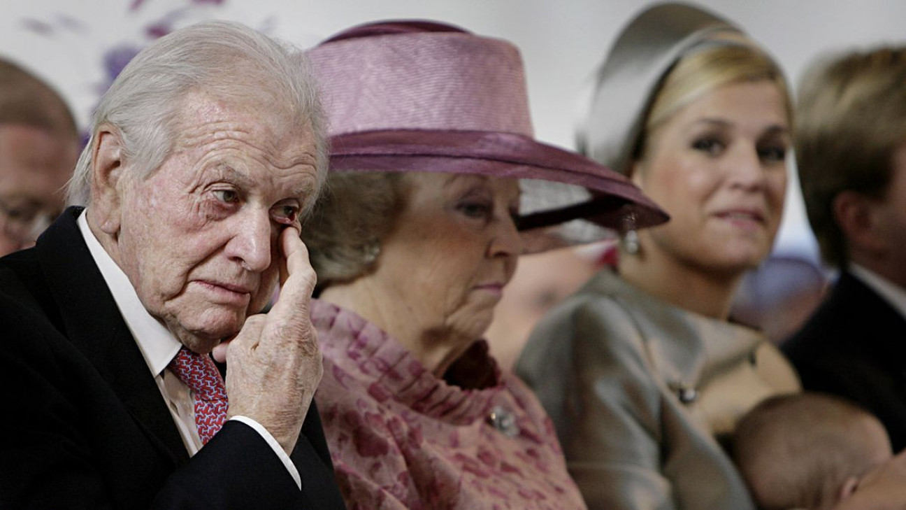 imagen Murió Jorge Zorreguieta, el padre de Máxima
