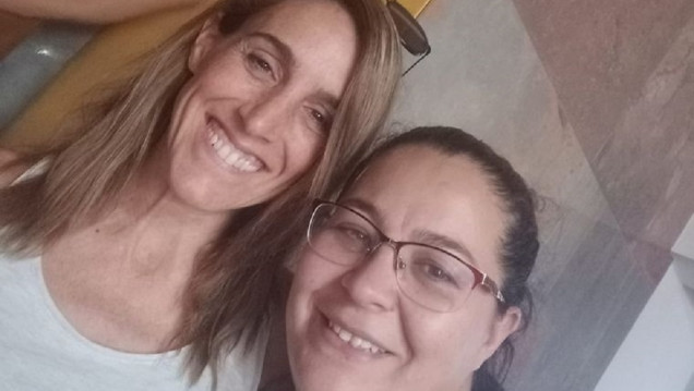 imagen Soledad Pastorutti quedó varada en una ruta mendocina y una docente la albergó en su casa