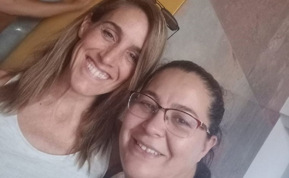 imagen Soledad Pastorutti quedó varada en una ruta mendocina y una docente la albergó en su casa