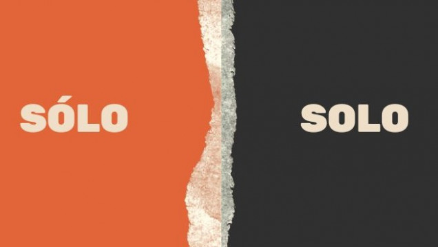 imagen La RAE avala que la tilde vuelva, 13 años después, al adverbio "sólo"