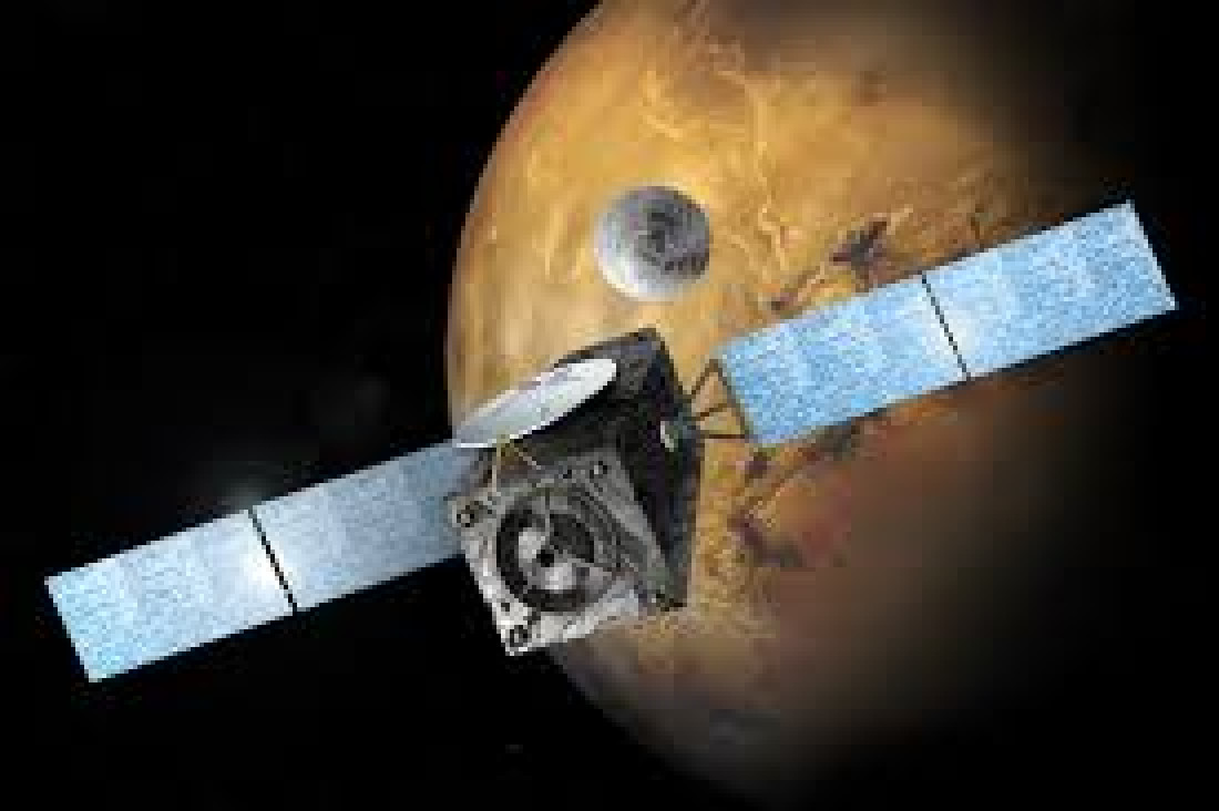 imagen Despegó con éxito la misión espacial ruso-europea ExoMars con destino a Marte