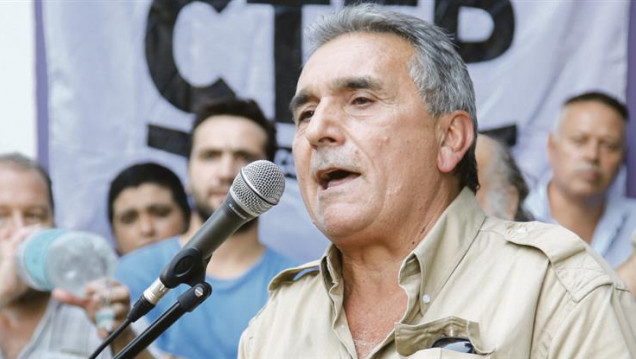 imagen Crisis en la CGT tras la renuncia de Schmid al triunvirato
