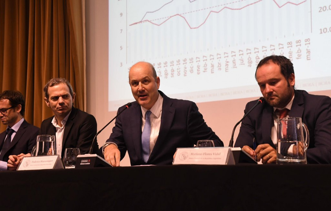 imagen El Banco Central analiza elevar las tasas para alcanzar la meta inflacionaria