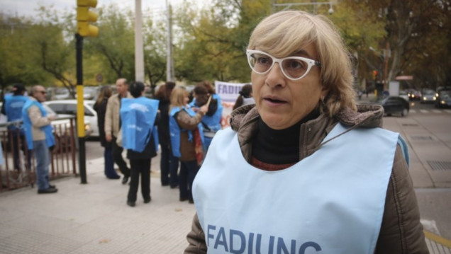 imagen La Fadiunc se expresó sobre Pablo Moreno, su asesor letrado