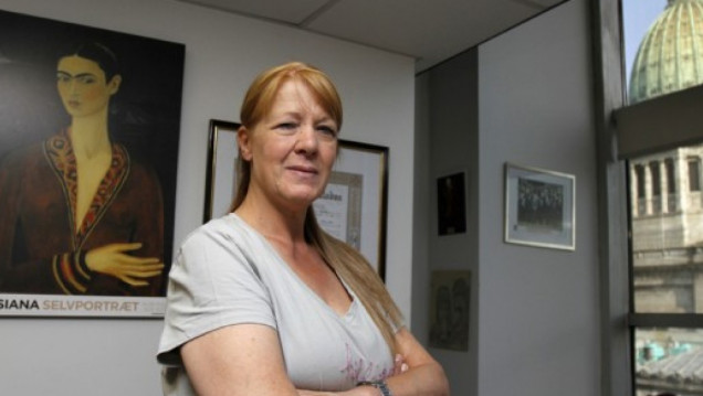 imagen Margarita Stolbizer lanzó su candidatura presidencial