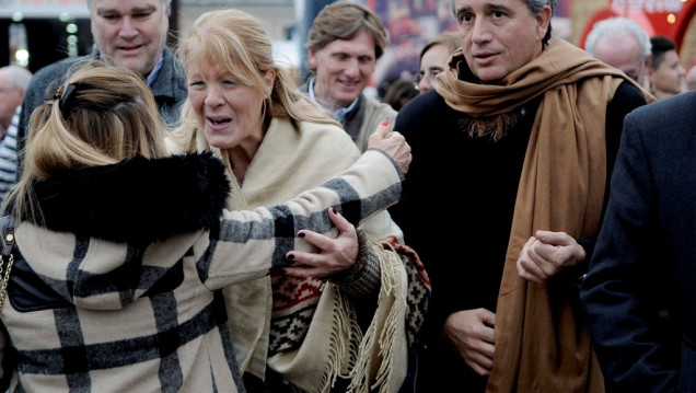 imagen Stolbizer acusó al oficialismo de hacer "kirchnerismo explícito"