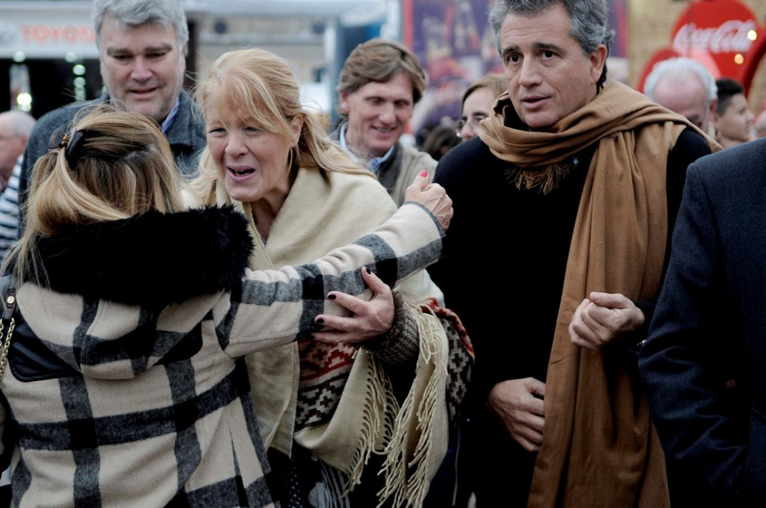 imagen Stolbizer acusó al oficialismo de hacer "kirchnerismo explícito"