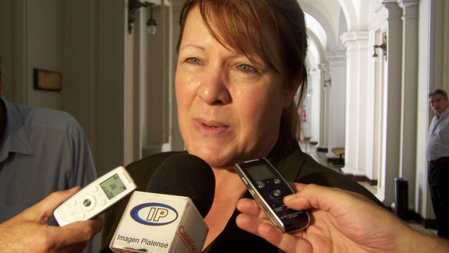 imagen Stolbizer propone discutir la Ley de Medios y las gestiones de YPF y Aerolíneas
