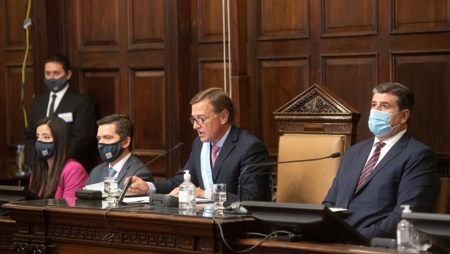 imagen El discurso completo de Suarez en la apertura de la Asamblea Legislativa 2022