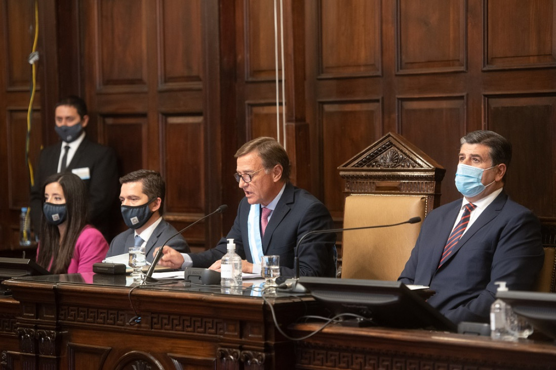 imagen El discurso completo de Suarez en la apertura de la Asamblea Legislativa 2022