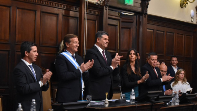 imagen Las 10 frases más destacadas del discurso del gobernador en la Asamblea Legislativa 