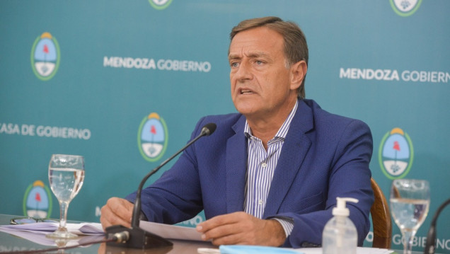 imagen Suarez ratificó el desdoblamiento para las elecciones provinciales