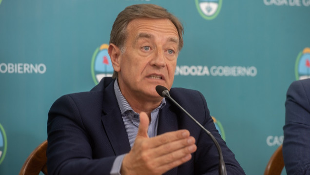 imagen Suarez dio detalles del Presupuesto 2023: pide financiamiento para obras 