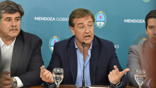 imagen Suarez anunció su nuevo gabinete