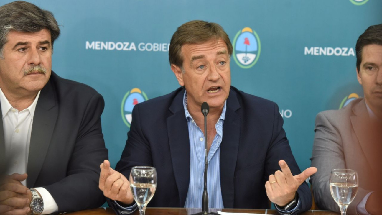 imagen Suarez anunció su nuevo gabinete