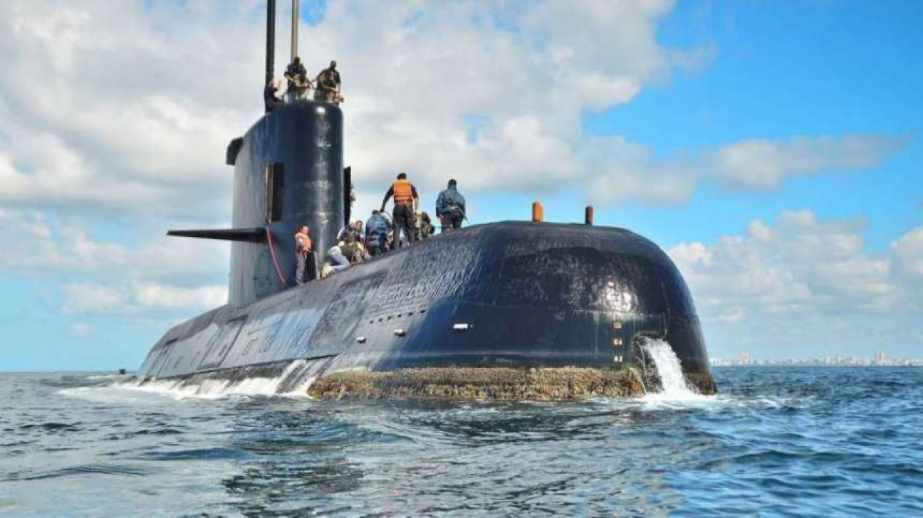 imagen Submarino: para la Armada no hay sobrevivientes
