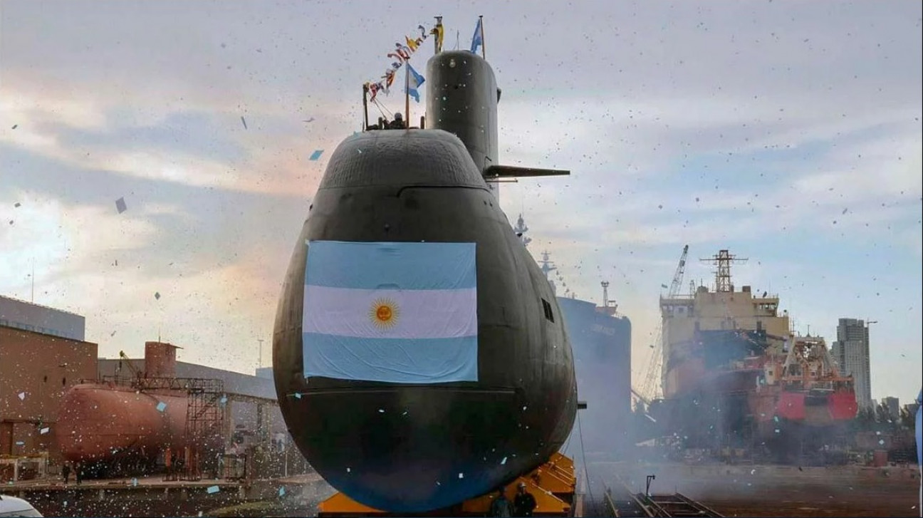 imagen ARA San Juan: allanan la Armada