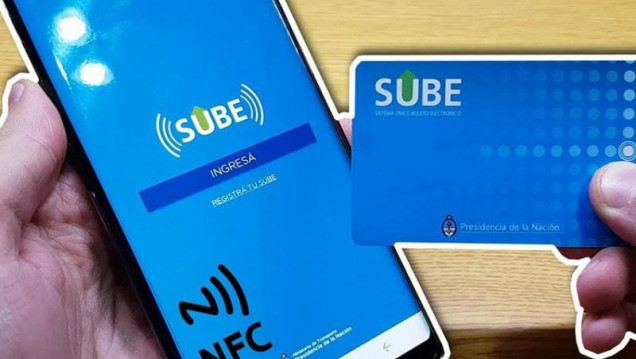 imagen Se vienen cambios en la SUBE y se podrá pagar con el celular
