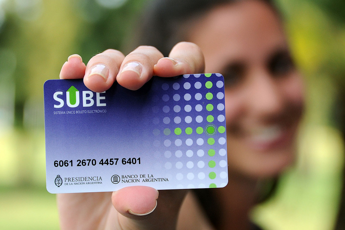 imagen Descuento del 40 por ciento por el uso de la SUBE