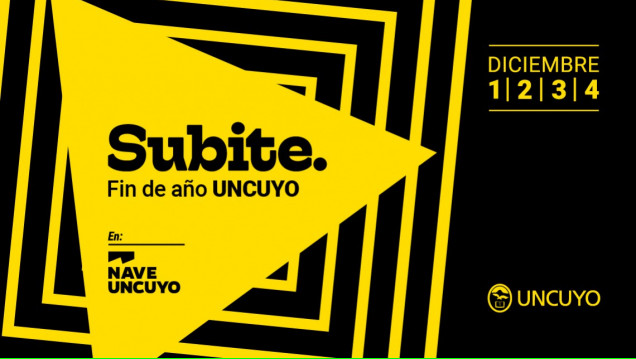 imagen Subite al fin de año de la UNCUYO: cuatro días de shows y arte que no podés perderte