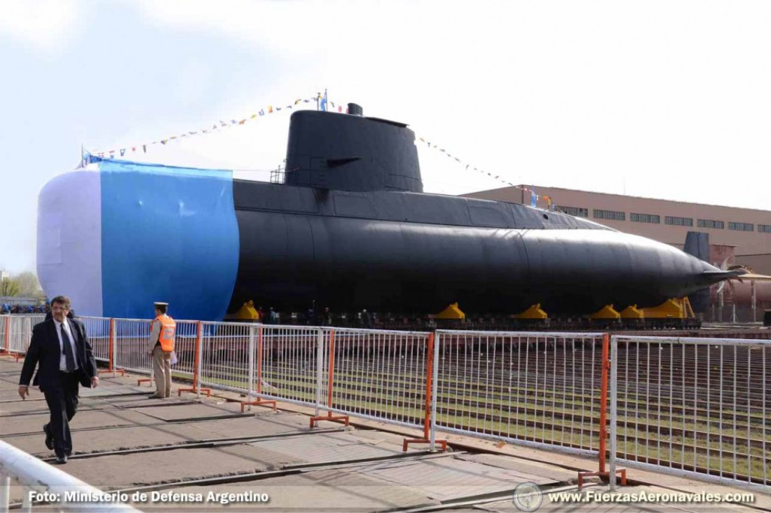 imagen El sanjuanino que vio nacer y trajo de Alemania la nave que buscan en el mar