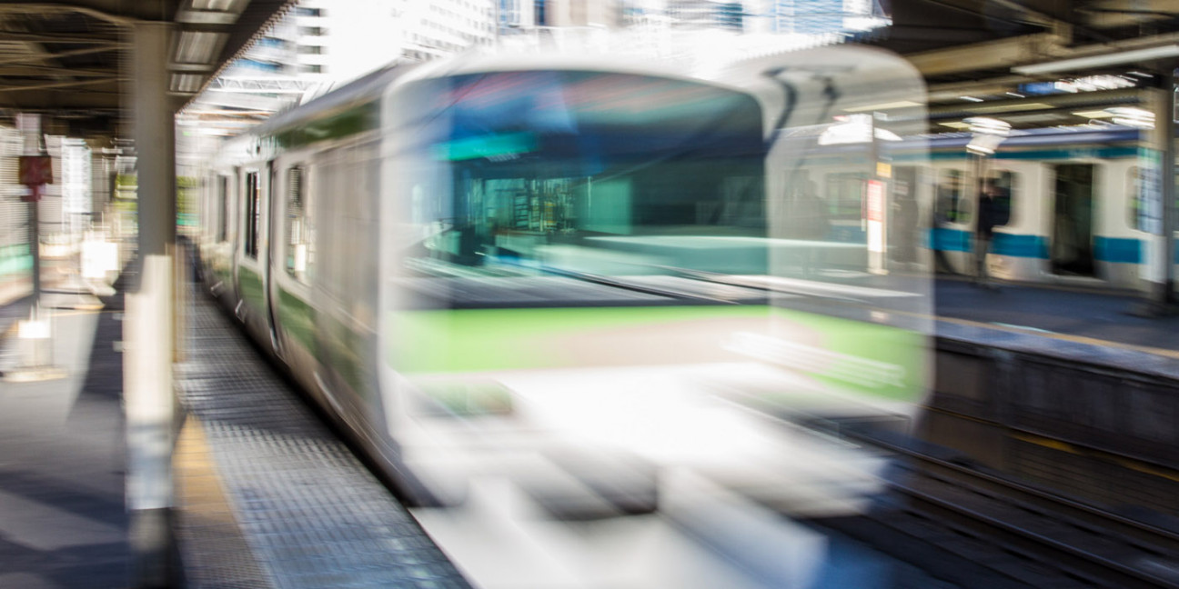 imagen Prueban en el subte de Tokio una app para dejarle el asiento a las embarazadas