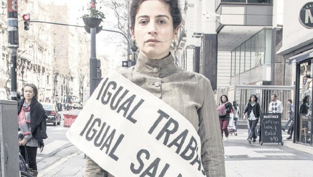 imagen Para Aptra la lucha feminista es una moda