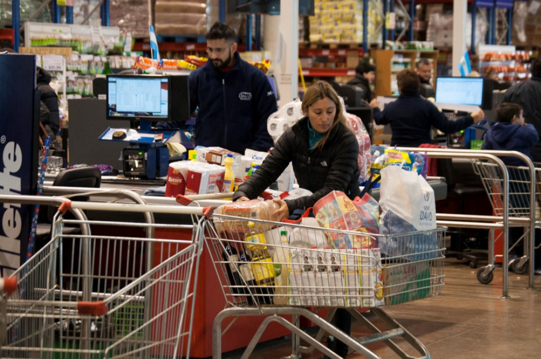 imagen La inflación de octubre fue de 1,5 % y alcanzó el 19 % anual