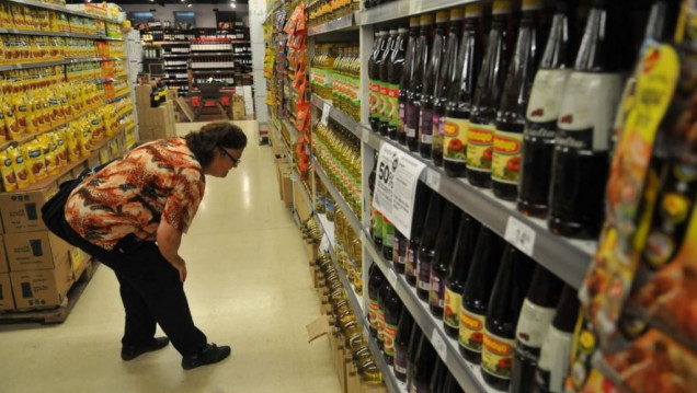imagen La inflación no cedió en octubre