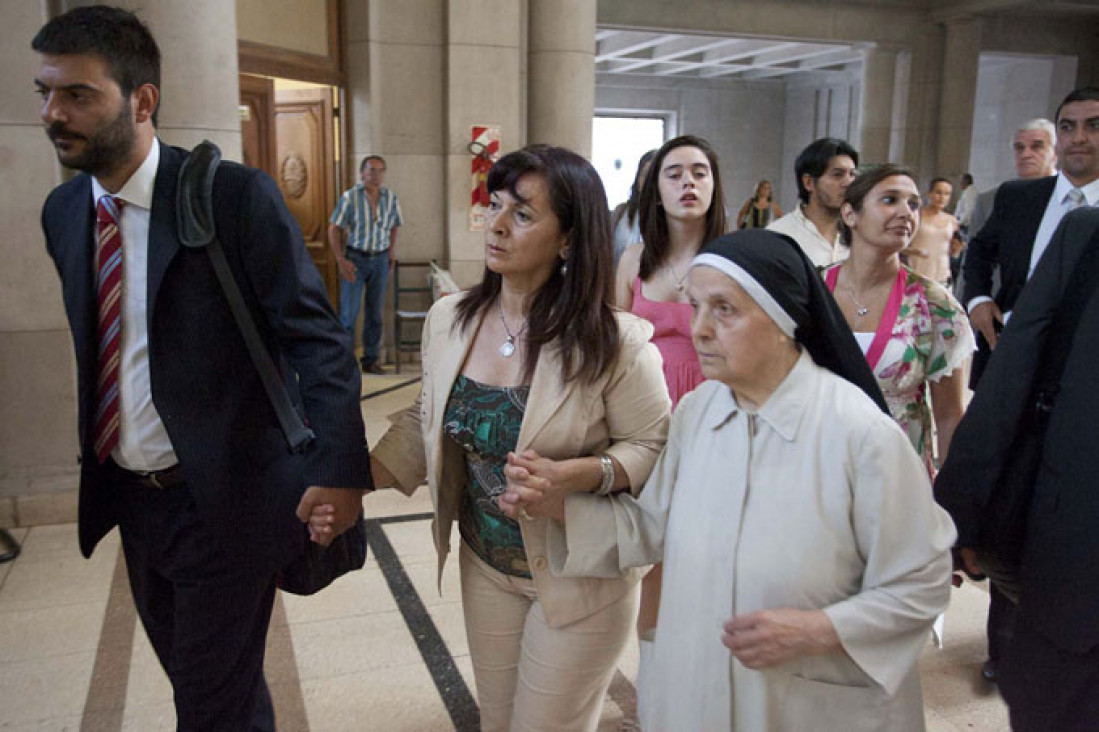 imagen Caso Marita Verón: Susana Trimarco continuará declarando mañana en el juicio