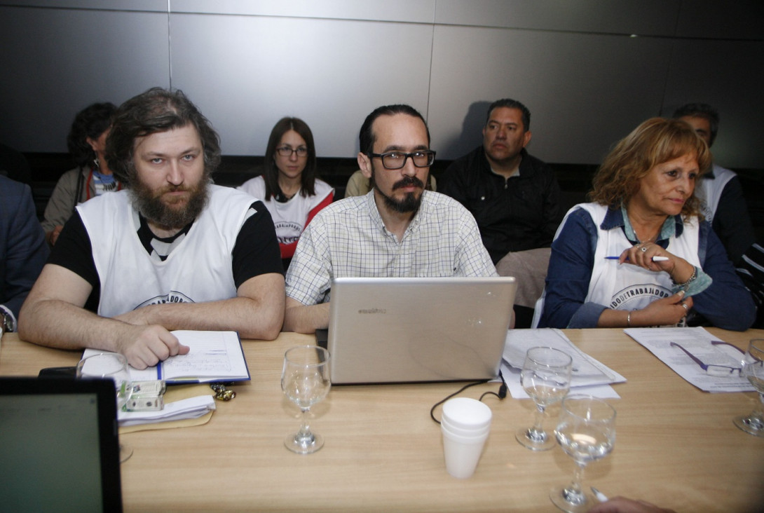 imagen El SUTE y el Gobierno acordaron posponer la discusión salarial