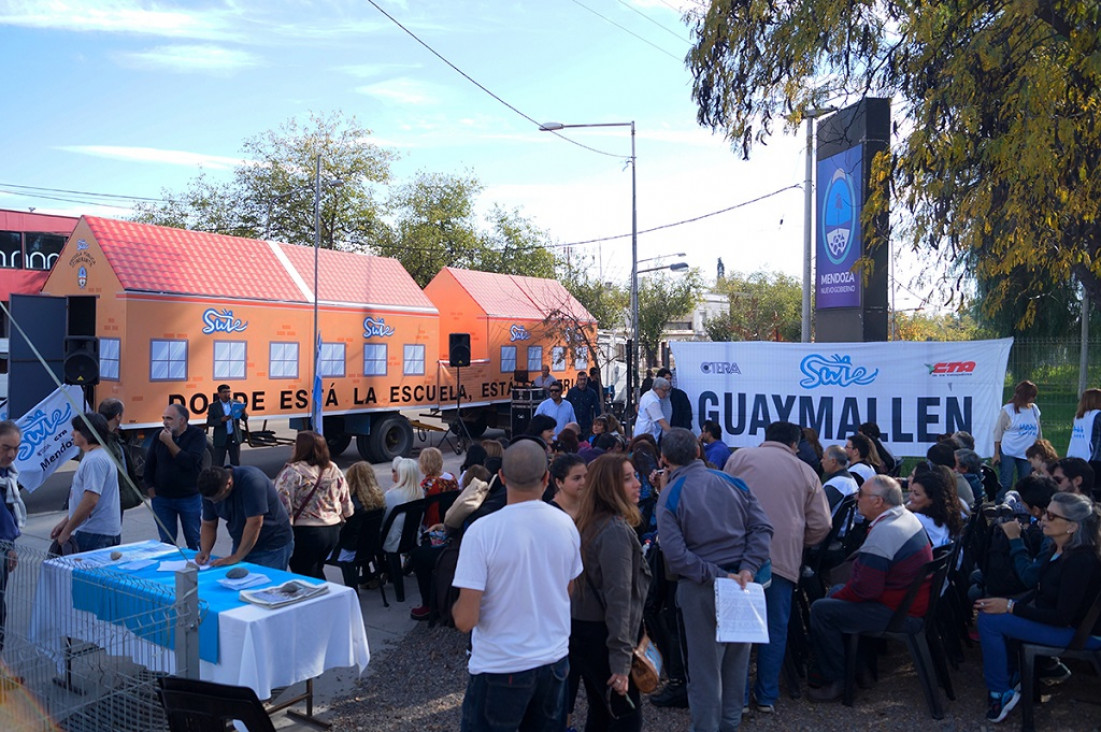 imagen El SUTE pidió por la "unidad" y volvió a apuntar contra Cornejo